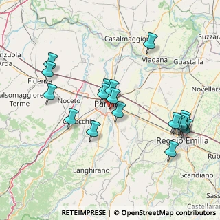 Mappa Str. Traversetolo, 43123 Parma PR, Italia (16.02167)