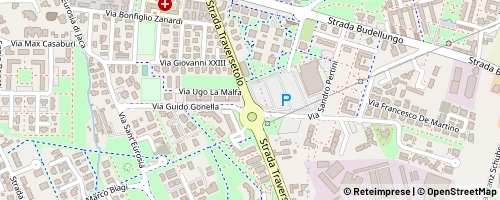 Mappa Parma