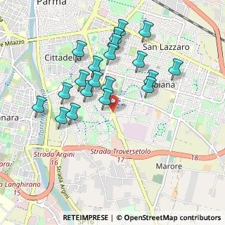 Mappa Str. Traversetolo, 43123 Parma PR, Italia (0.922)