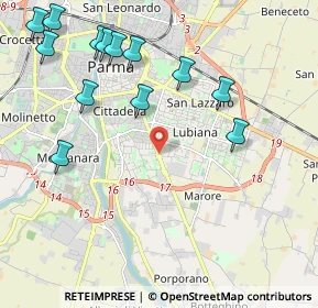 Mappa Str. Traversetolo, 43123 Parma PR, Italia (2.52231)