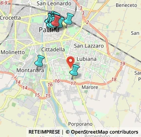 Mappa Str. Traversetolo, 43123 Parma PR, Italia (2.2715)