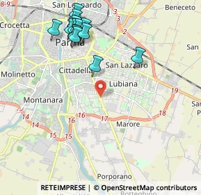 Mappa Str. Traversetolo, 43123 Parma PR, Italia (2.35533)