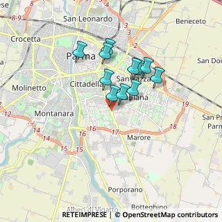 Mappa Str. Traversetolo, 43123 Parma PR, Italia (1.34455)