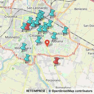 Mappa Str. Traversetolo, 43123 Parma PR, Italia (2.018)