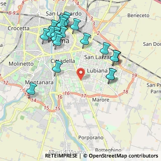 Mappa Str. Traversetolo, 43123 Parma PR, Italia (2.321)