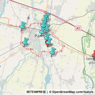 Mappa Str. Traversetolo, 43123 Parma PR, Italia (3.9675)