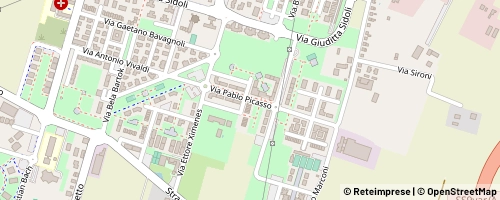Mappa Parma