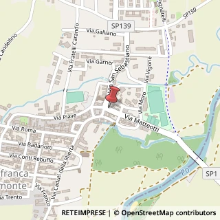 Mappa Via Matteotti, 6, 10068 Villafranca Piemonte, Torino (Piemonte)