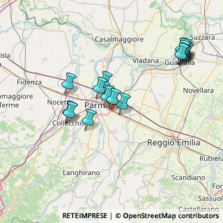 Mappa Via Emilio Lepido, 43122 Parma PR, Italia (16.58412)