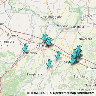 Mappa Via Emilio Lepido, 43122 Parma PR, Italia (15.82941)