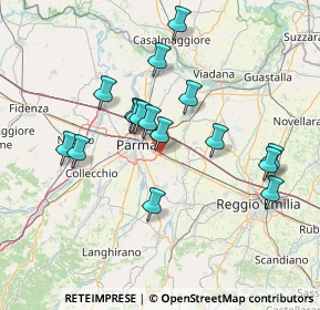 Mappa Via Emilio Lepido, 43122 Parma PR, Italia (13.30188)