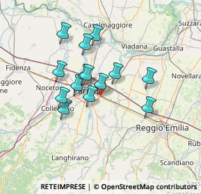 Mappa Via Emilio Lepido, 43122 Parma PR, Italia (11.12643)