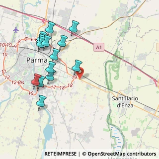 Mappa Via Emilio Lepido, 43122 Parma PR, Italia (4.46214)