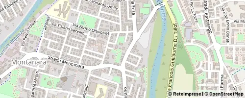Mappa Parma