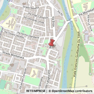 Mappa Strada Langhirano,  9, 43100 Parma, Parma (Emilia Romagna)