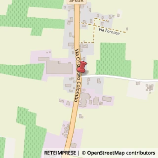 Mappa Via C. Colombo, 149, 42023 Cadelbosco di Sopra, Reggio nell'Emilia (Emilia Romagna)