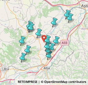 Mappa Via Prarino, 12050 Castellinaldo d'Alba CN, Italia (6.38)