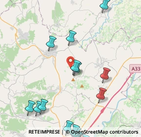 Mappa Via Prarino, 12050 Castellinaldo d'Alba CN, Italia (6.17389)