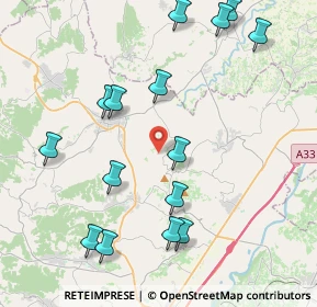 Mappa Via Prarino, 12050 Castellinaldo d'Alba CN, Italia (4.69133)