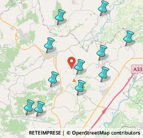 Mappa Via Prarino, 12050 Castellinaldo d'Alba CN, Italia (4.41455)