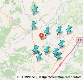 Mappa Via Prarino, 12050 Castellinaldo d'Alba CN, Italia (3.575)