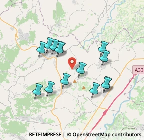 Mappa Via Prarino, 12050 Castellinaldo d'Alba CN, Italia (3.25286)