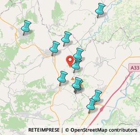 Mappa Via Prarino, 12050 Castellinaldo d'Alba CN, Italia (3.45909)