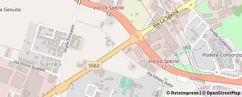 Mappa Parma