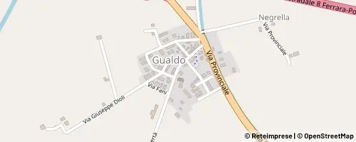 Mappa Ferrara