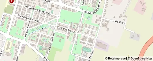 Mappa Parma