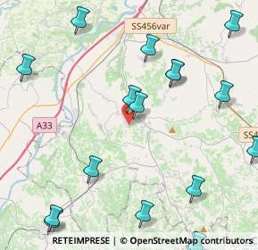 Mappa SP 41, 14055 Costigliole d'Asti AT, Italia (6.2625)