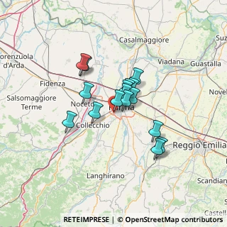 Mappa Str. Guidorossi, 43125 Parma PR, Italia (9.49625)