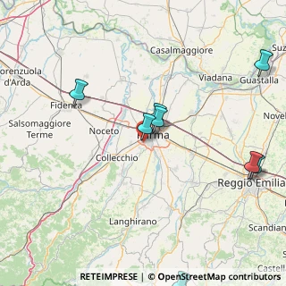 Mappa Str. Guidorossi, 43125 Parma PR, Italia (35.77222)