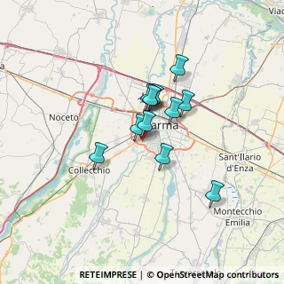 Mappa Str. Guidorossi, 43125 Parma PR, Italia (4.68417)