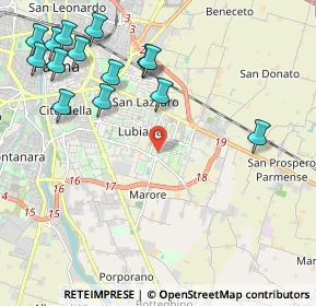 Mappa Largo Brahms, 43123 Parma PR, Italia (2.64929)