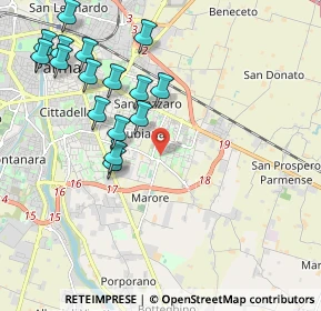 Mappa Largo Brahms, 43123 Parma PR, Italia (2.25)