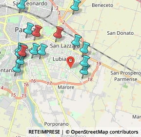 Mappa Largo Brahms, 43123 Parma PR, Italia (2.31882)