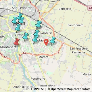 Mappa Largo Brahms, 43123 Parma PR, Italia (2.24182)