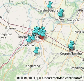 Mappa Largo Brahms, 43123 Parma PR, Italia (13.18)