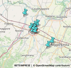 Mappa Largo Brahms, 43123 Parma PR, Italia (6.88077)