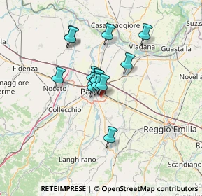 Mappa Largo Brahms, 43123 Parma PR, Italia (9.19933)