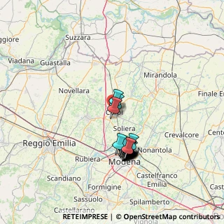 Mappa Carpi - Polizia Municipale, 41012 Carpi MO, Italia (13.164)