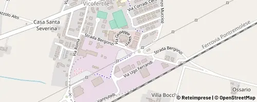 Mappa Parma
