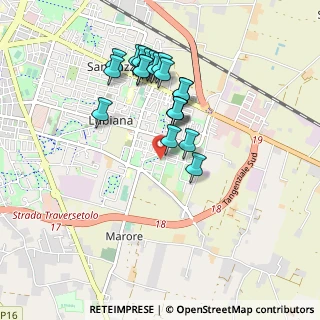 Mappa Via Ettore Ximenes, 43123 Parma PR, Italia (0.838)