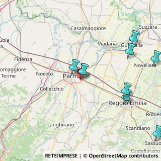 Mappa Via Mario Sironi, 43123 Parma PR, Italia (30.49647)