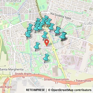 Mappa Via Guido Gonella, 43123 Parma PR, Italia (0.4045)