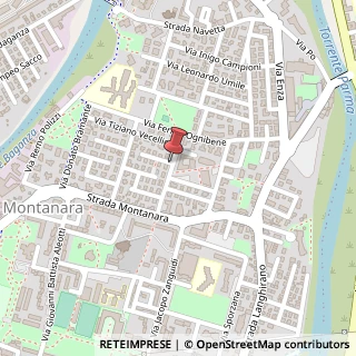 Mappa Via Carmignani, 12, 43124 Parma, Parma (Emilia Romagna)