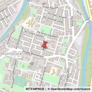 Mappa Via Carmignani, 3, 43124 Parma, Parma (Emilia Romagna)