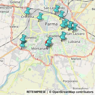 Mappa SP 665, 43125 Parma PR, Italia (2.11938)