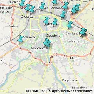 Mappa Via Giovanni Pascoli, 43125 Parma PR, Italia (2.93632)